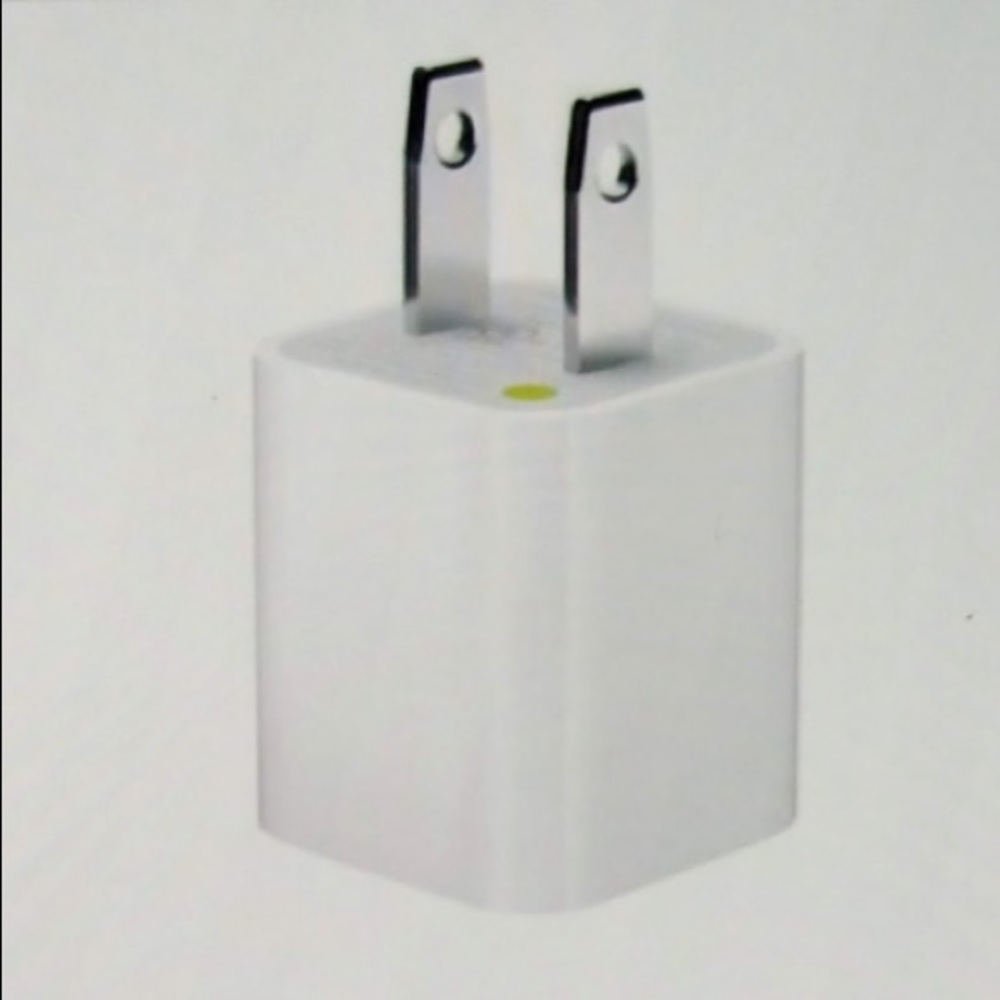Apple Green Dot 2X 5W USB Power Adapter